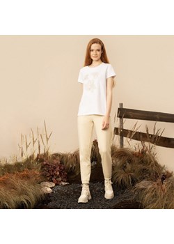 Damskie spodnie dresowe OUTHORN OTHAW22TTROF049 ze sklepu Sportstylestory.com w kategorii Spodnie damskie - zdjęcie 144151654