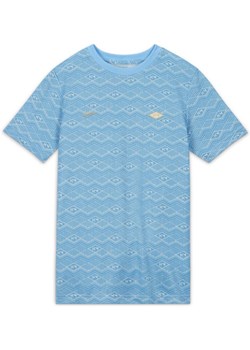 Koszulka piłkarska dla dużych dzieci Dri-FIT Kylian Mbappé - Niebieski ze sklepu Nike poland w kategorii T-shirty chłopięce - zdjęcie 144152052