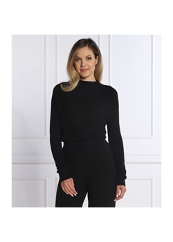 Calvin Klein Sweter | Slim Fit | z dodatkiem wełny ze sklepu Gomez Fashion Store w kategorii Swetry damskie - zdjęcie 144154914