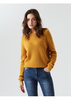 Sweter ALFLO C. Żółty XS ze sklepu Diverse w kategorii Swetry damskie - zdjęcie 144158022