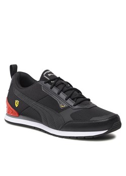 Sneakersy PUMA - Ferrari Track Racer 306858 01 Black/Black/Saffron ze sklepu eobuwie.pl w kategorii Buty sportowe męskie - zdjęcie 144237834