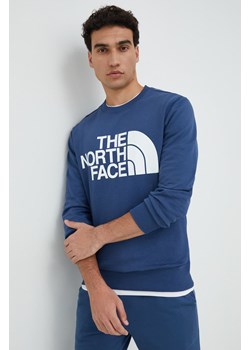 The North Face bluza bawełniana męska  z nadrukiem ze sklepu ANSWEAR.com w kategorii Bluzy męskie - zdjęcie 144262660