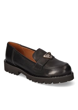 Mokasyny Gamis 6043 Czarne lico ze sklepu Arturo-obuwie w kategorii Mokasyny damskie - zdjęcie 144274322