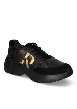 Sneakersy Ryłko 0ERK8_A_9SE Czarne lico ze sklepu Arturo-obuwie w kategorii Buty sportowe damskie - zdjęcie 144274944