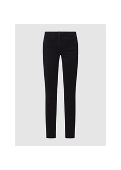 Spodnie o kroju skinny fit z dodatkiem streczu ze sklepu Peek&Cloppenburg  w kategorii Spodnie damskie - zdjęcie 144278754