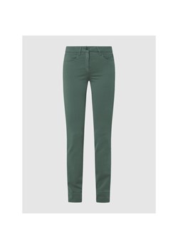 Spodnie o kroju skinny fit z dodatkiem streczu ze sklepu Peek&Cloppenburg  w kategorii Spodnie damskie - zdjęcie 144278760