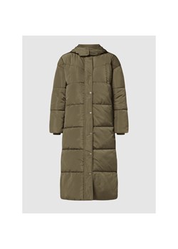 Płaszcz pikowany z kapturem model ‘Editte’ ze sklepu Peek&Cloppenburg  w kategorii Płaszcze damskie - zdjęcie 144278894