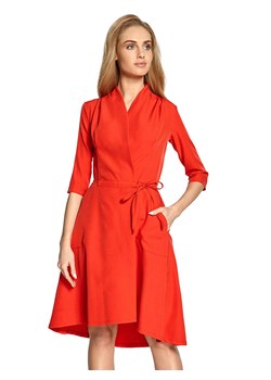 Stylove Sukienka w kolorze czerwonym ze sklepu Limango Polska w kategorii Sukienki - zdjęcie 144363364