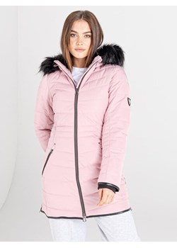 Płaszcz zimowy "Striking" w kolorze jasnoróżowo-czarnym ze sklepu Limango Polska w kategorii Kurtki damskie - zdjęcie 144364000