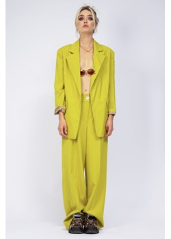 NEON YELLOW / GREEN MEN'S SUIT (XS, Żółty) ze sklepu Sasski w kategorii Komplety i garnitury damskie - zdjęcie 144374593