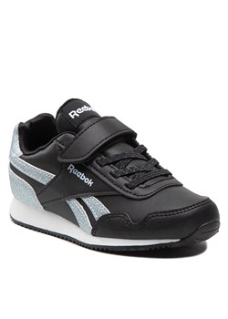 Buty Reebok - Royal Cl Jog 3.0 1 GW3726 Cblack/Cblack/Glablu ze sklepu eobuwie.pl w kategorii Buty sportowe dziecięce - zdjęcie 144377324