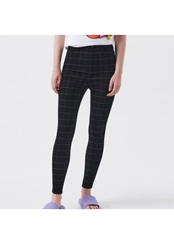 Cropp - Spodnie w kratę - Szary ze sklepu Cropp w kategorii Spodnie damskie - zdjęcie 144416531