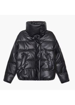 Cropp - Pikowana kurtka puffer - Czarny ze sklepu Cropp w kategorii Kurtki damskie - zdjęcie 144417403