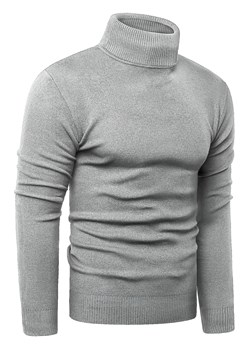 Sweter/golf 2400 -szara ze sklepu Risardi w kategorii Swetry męskie - zdjęcie 144425710