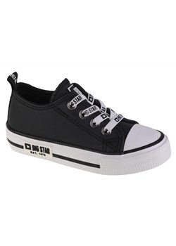Buty Big Star Shoes Jr KK374043 czarne ze sklepu ButyModne.pl w kategorii Trampki dziecięce - zdjęcie 144441590