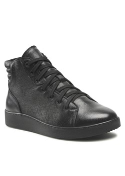 Sneakersy Domeno - 7238 Czarny N1120 ze sklepu eobuwie.pl w kategorii Trampki męskie - zdjęcie 144456484