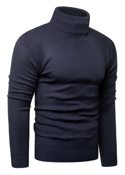 Sweter/golf 2400 -kobalt ze sklepu Risardi w kategorii Swetry męskie - zdjęcie 144469102