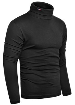 Bluza golf męski 5400 - czarny ze sklepu Risardi w kategorii Bluzy męskie - zdjęcie 144469142
