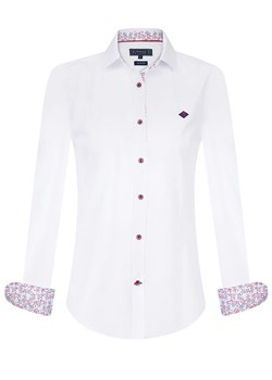 SIR RAYMOND TAILOR Koszula &quot;Penty&quot; - Regular fit - w kolorze białym ze sklepu Limango Polska w kategorii Koszule damskie - zdjęcie 144476931