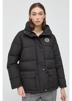 Twinset kurtka damska kolor czarny przejściowa ze sklepu ANSWEAR.com w kategorii Kurtki damskie - zdjęcie 144477582