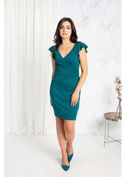 Dopasowana sukienka z marszczeniem alegritta2, rozmiary: - 36 ze sklepu VISSAVI w kategorii Sukienki - zdjęcie 144478571