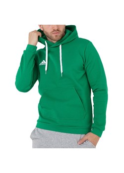 Bluza adidas Entrada 22 HI2141 - zielona ze sklepu streetstyle24.pl w kategorii Bluzy męskie - zdjęcie 144482390
