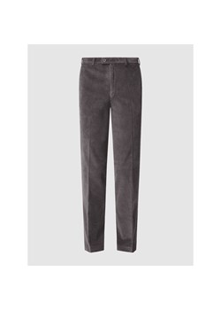 Spodnie o kroju regular fit ze sztruksu model ‘Parma’ ze sklepu Peek&Cloppenburg  w kategorii Spodnie męskie - zdjęcie 144484583