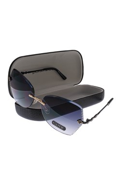Okulary damskie przeciwsłoneczne CODE ze sklepu JK-Collection w kategorii Okulary przeciwsłoneczne damskie - zdjęcie 144504272
