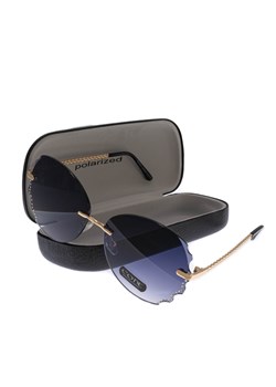 Okulary damskie przeciwsłoneczne CODE ze sklepu JK-Collection w kategorii Okulary przeciwsłoneczne damskie - zdjęcie 144504274