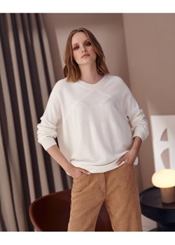 Sweter MERINO ecru ze sklepu Anataka w kategorii Swetry damskie - zdjęcie 144509783