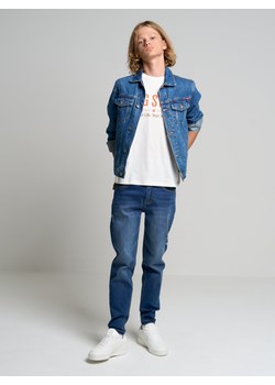 Spodnie jeans chłopięce ze zwężoną nogawką Noah 363 ze sklepu Big Star w kategorii Spodnie chłopięce - zdjęcie 144510161