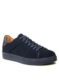 Sneakersy Gino Rossi - 121AM1318 Cobalt Blue ze sklepu eobuwie.pl w kategorii Półbuty męskie - zdjęcie 144531982