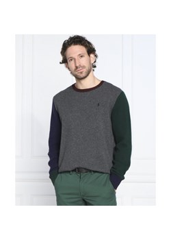 POLO RALPH LAUREN Wełniany sweter | Regular Fit | z dodatkiem kaszmiru ze sklepu Gomez Fashion Store w kategorii Swetry męskie - zdjęcie 144547551