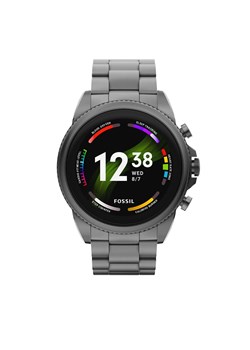 Smartwatch FOSSIL - Gen 6 FTW4059  Grey/Grey ze sklepu eobuwie.pl w kategorii Zegarki - zdjęcie 144574683