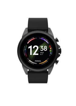 Smartwatch FOSSIL - Gen 6 FTW4061 Black ze sklepu eobuwie.pl w kategorii Zegarki - zdjęcie 144574684