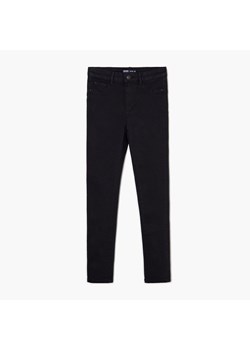 Cropp - Czarne jeansy push up - czarny ze sklepu Cropp w kategorii Jeansy damskie - zdjęcie 144602122