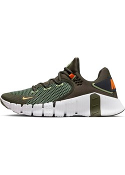 Buty treningowe Nike Free Metcon 4 - Brązowy ze sklepu Nike poland w kategorii Buty sportowe męskie - zdjęcie 144604490
