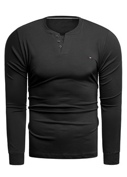 Bluza męska 6092 - czarna ze sklepu Risardi w kategorii Bluzy męskie - zdjęcie 144604712
