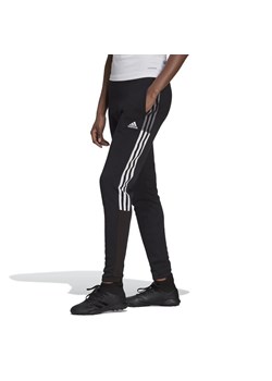 Spodnie dresowe adidas Tiro 21 Sweat Pants GM7334 - czarne ze sklepu streetstyle24.pl w kategorii Spodnie damskie - zdjęcie 144606694