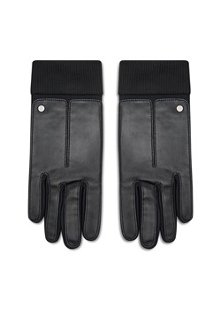 Rękawiczki Męskie ROECKL - 13012-688 Black 000 ze sklepu eobuwie.pl w kategorii Rękawiczki męskie - zdjęcie 144610750