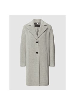 Płaszcz wełniany z połami ze sklepu Peek&Cloppenburg  w kategorii Płaszcze damskie - zdjęcie 144619604