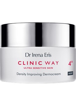 Dr Irena Eris Clinic Way Dermokrem Poprawiający Gęstość Skóry 4° Na Noc 50 ml ze sklepu Dr Irena Eris w kategorii Kremy do twarzy - zdjęcie 144621053