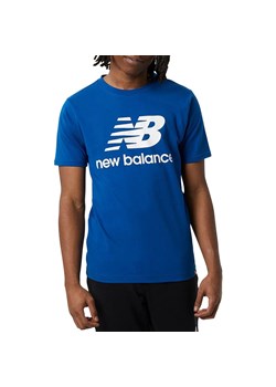 Koszulka New Balance MT01575BGV - niebieska ze sklepu streetstyle24.pl w kategorii T-shirty męskie - zdjęcie 144627160