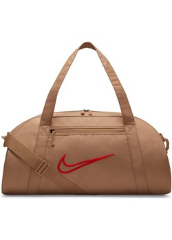 Damska torba treningowa Nike Gym Club (24 l) - Brązowy ze sklepu Nike poland w kategorii Torby sportowe - zdjęcie 144645964