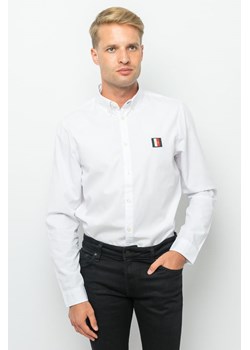 koszula męska tommy hilfiger mw0mw11452 biała ze sklepu Royal Shop w kategorii Koszule męskie - zdjęcie 144653250