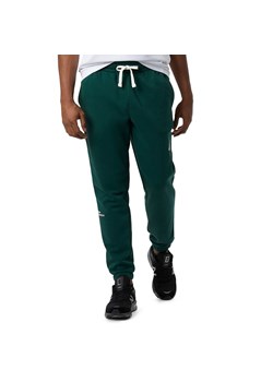Spodnie New Balance MP23504NWG - zielone ze sklepu streetstyle24.pl w kategorii Spodnie męskie - zdjęcie 144674324