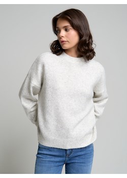 Sweter damski oversize szary Missy 901 ze sklepu Big Star w kategorii Swetry damskie - zdjęcie 144677354