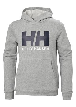 Helly Hansen Bluza &quot;Logo&quot; w kolorze szarym ze sklepu Limango Polska w kategorii Bluzy chłopięce - zdjęcie 144680434