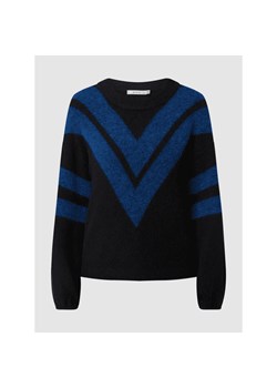 Sweter z mieszanki wełny z alpaki model ‘Alpha’ ze sklepu Peek&Cloppenburg  w kategorii Swetry damskie - zdjęcie 144684740