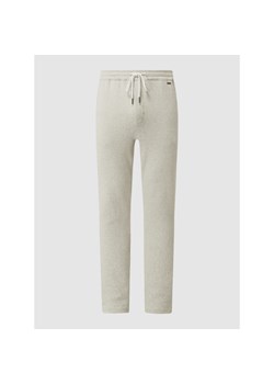 Spodnie dresowe z dodatkiem streczu ze sklepu Peek&Cloppenburg  w kategorii Spodnie męskie - zdjęcie 144684770